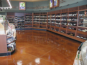 Whole Foods - You already have the expertise in decorative concrete. You have many projects in your local area that people always comment on. You have even received inquiries from a large retail chain that is opening a location in your area.