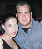 Tommy Kolleck and his wife, Seamless Floor Coatings