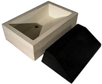 Gore Concrete Countertop Sink Mold - Gore sells two sink molds right now. The Columbia Sink Mold lets water cascade down the sloped front of a design that was inspired by the deep gorges of British Columbia