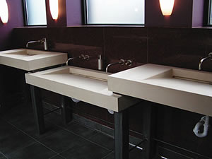 Cheng Best bathroom Counter top - Concrete Counter top