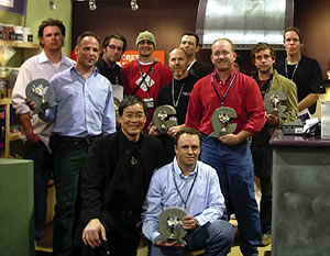 Cheng Design Award Winners 2006 in the second annual Members Circle of Distinction Design Challenge at the World of Concrete.