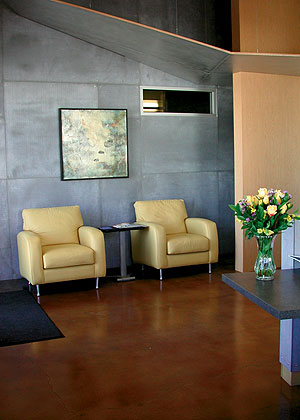 Masterpiece Concrete Compositions - Projects include interior and exterior installations of concrete stain systems, topping systems and graphics on walls, floors, countertops and tub and shower surrounds. Known in the industry for its expertise in problem solving, Masterpiece is accustomed to helping local distributors and manufacturers who refer clients that need solutions for concrete problems. 