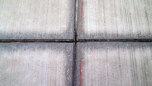 Concrete Control Joints to prevent concrete cracks - This unwritten law of concrete may as well be written in stone because  try as you might  theres no getting around it. So whats a contractor to do? In short, learn to master the art of placing control joints to encourage concrete to crack where you want it to crack.