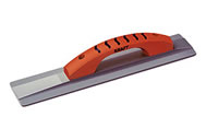Kraft Tool Mag Hand Float A float, generally, is a flat metal, wood, or laminate tool that smoothes the surface of freshly laid concrete.