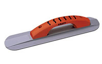 Kraft Tool Round End A float, generally, is a flat metal, wood, or laminate tool that smoothes the surface of freshly laid concrete.