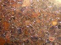 A Concrete Floor is a Renewable Resource - If you need material to make 250 gallons of dye shipped overnight, Brown can do it, or FedEx or UPS. The shelf life of the dye does not begin until after the product is mixed, and it is offered in 23 standard colors. The dyes can be used stand-alone, or to enhance acid stain.