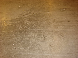 A Concrete Floor is a Renewable Resource - Sometimes your restoration isn't about replacing another coating or covering, but is instead throwing a lifeline to an existing concrete floor that is failing. 