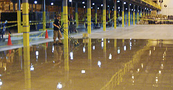 A Concrete Floor is a Renewable Resource - wo examples are weather damage and carbonization. Generally, weather damage on floors is evident up front, so you are really "saving" a new slab, while carbonization does not become apparent until the slab has been exposed to daily wear over a period of time.