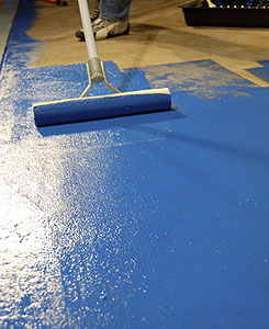 Vexcon Chemicals PowerCoat One Their breathable technology allows moisture to pass through the coating, preventing common epoxy and urethane problems such as adhesion loss, blistering and peeling.