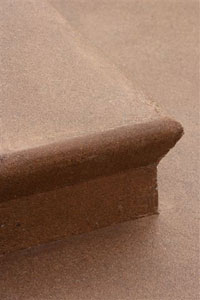 Creating Sand-Etch Finishes - What my client liked about the finish was that it had a natural look. So we set out to achieve this sandy effect ourselves.