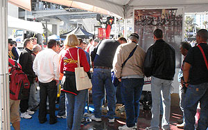 The AmeriPolish booth at the World of Concrete.The AmeriPolish booth at the World of Concrete. 
